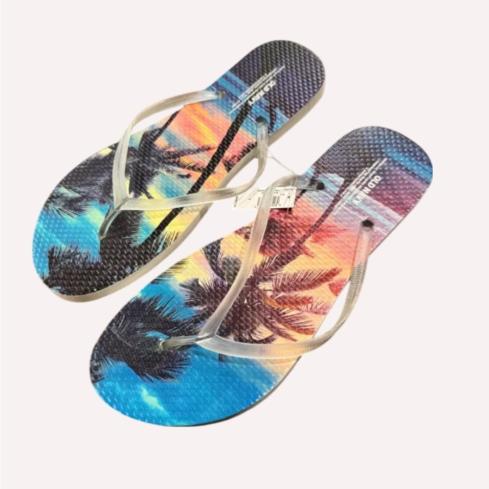 Old Navy Multicolor Flip-Flops